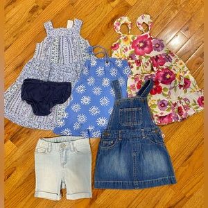 BABY GAP 5 pieces set…..SIZE 12-18months or toddler 80